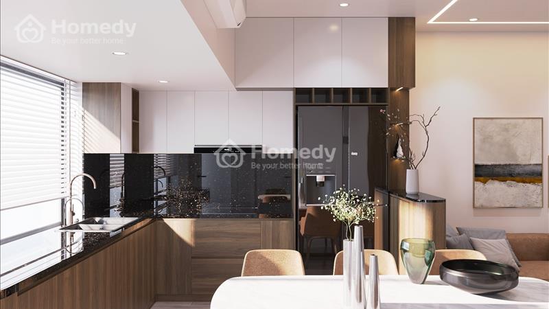 Nhỉnh 4 tỷ sở hữu ngay căn hộ 3PN, 2WC, full nội thất mới tinh tầng cao Licogi 13 Khuất Duy Tiến  - Ảnh 1