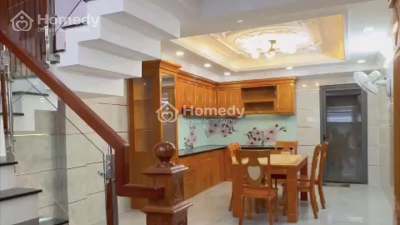 Bán Nhà 4 Tầng, Thủ đức, Đ.Phạm Văn Đồng, Oto Đỗ Cửa, 60m2, 6WC, 4PN, P.thờ, 2PK, Bếp, #Giá 5,5 Tỷ - Ảnh 4