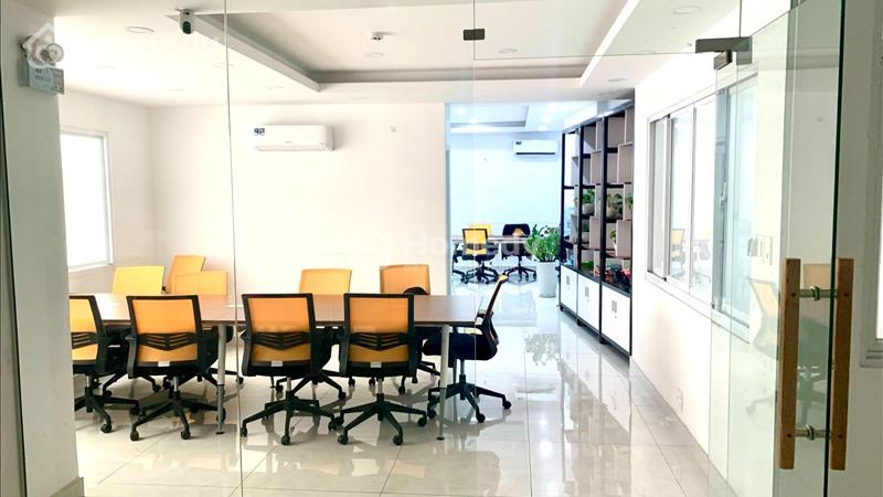 Văn phòng cao cấp vip cho thuê quận 7 - 110m2 - 24tr - Ảnh 4