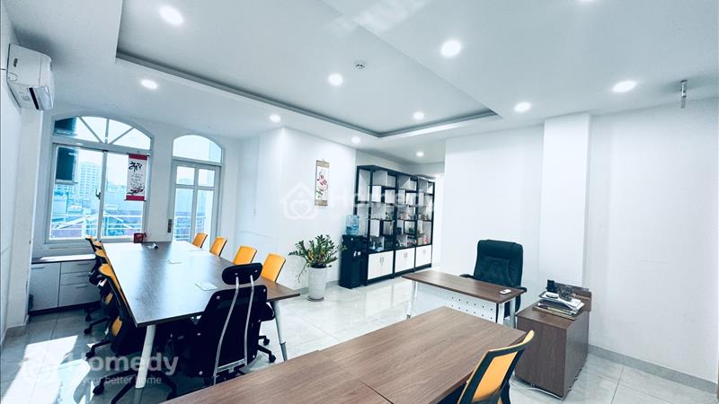 Văn phòng cao cấp vip cho thuê quận 7 - 110m2 - 24tr - Ảnh 6