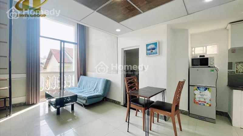 Căn Hộ Gác Cao Ban Công cửa sổ Full Nt Máy Giặt Riêng gần TDT, RMIT, UFM QUẬN 7 - Ảnh 2
