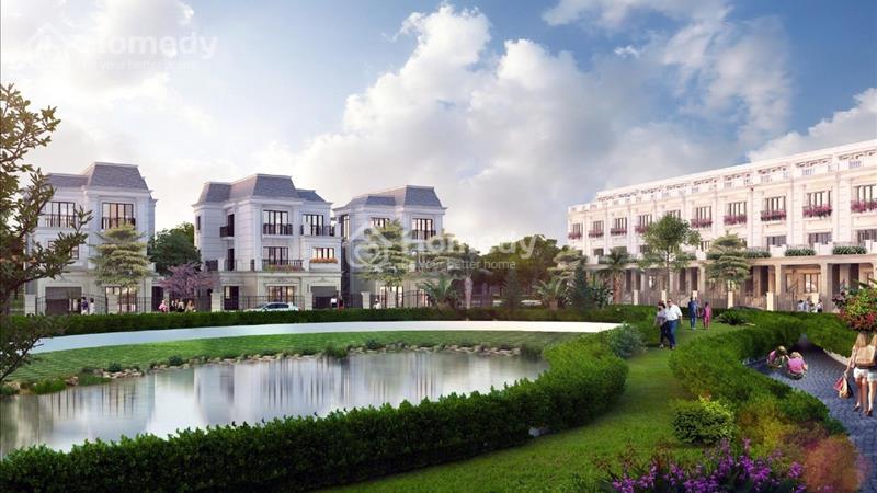 Bán đất Dabaco Lạc Vệ lô 100m2 liền kề View công viên hồ, Sổ đỏ chính  - Ảnh 3