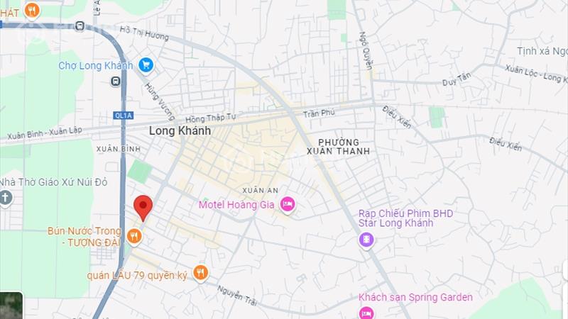 Cho thuê tòa nhà văn phòng 2 MT đường Hùng vương Tp Long Khánh đồng nai , vị trí đẹp mới xây - Ảnh 2