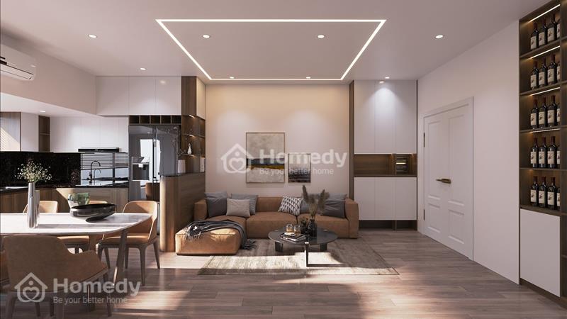 Nhỉnh 4 tỷ sở hữu ngay căn hộ 3PN, 2WC, full nội thất mới tinh tầng cao Licogi 13 Khuất Duy Tiến  - Ảnh 2