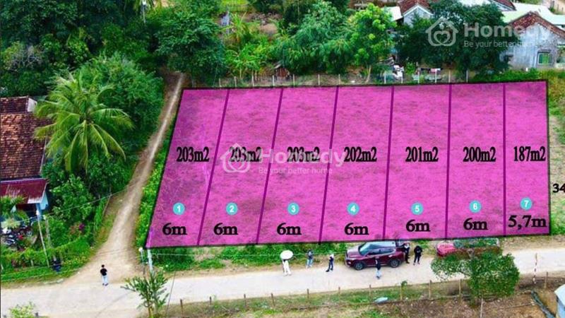 Đất mặt tiền ngay chợ xã đức bình tây sông hinh phú yên - Ảnh 2