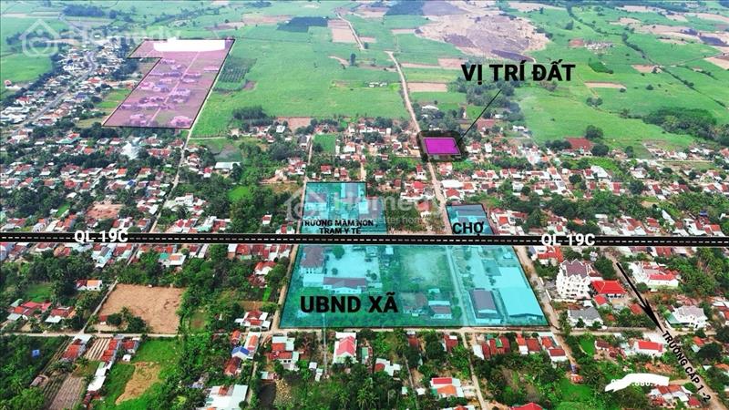 Đất mặt tiền ngay chợ xã đức bình tây sông hinh phú yên - Ảnh 1