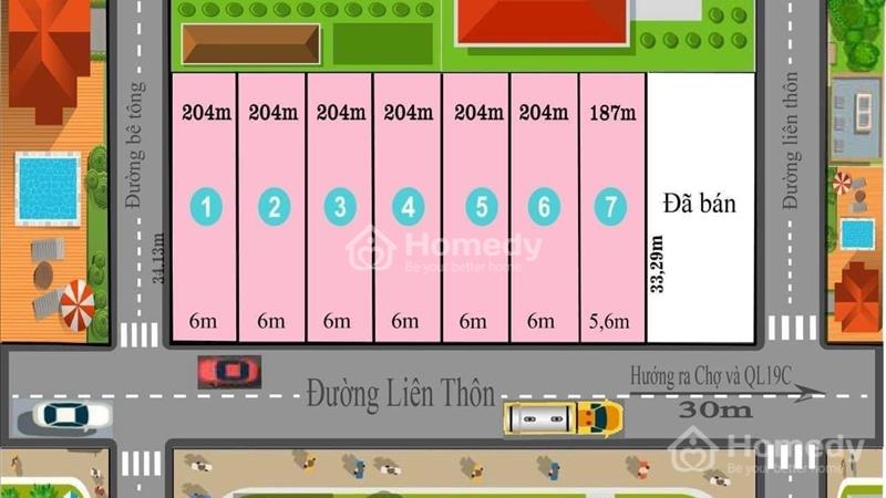 Đất mặt tiền ngay chợ xã đức bình tây sông hinh phú yên - Ảnh 5