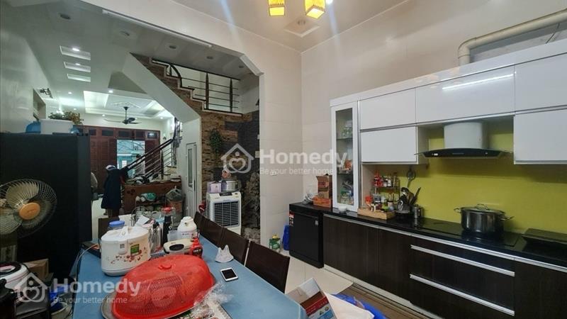 Bán nhà Nghĩa Tân, ô tô đỗ cửa, 5 tầng 52m2 giá 12 tỷ, Liên hệ Công Quỳnh: - Ảnh 1