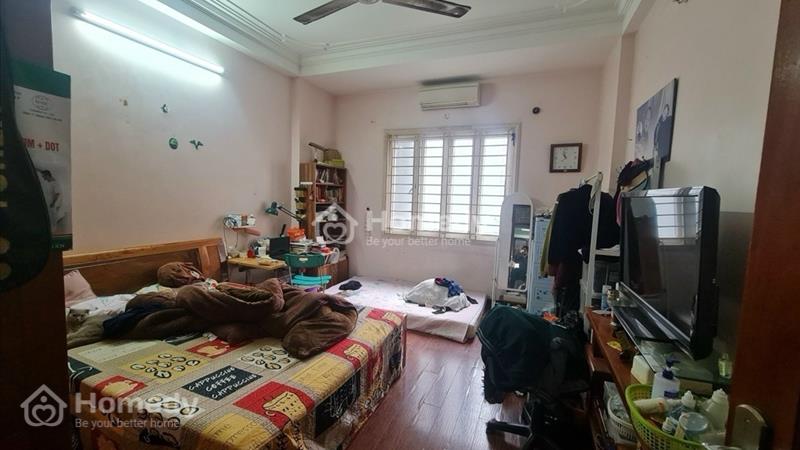 Bán nhà Nghĩa Tân, ô tô đỗ cửa, 5 tầng 52m2 giá 12 tỷ, Liên hệ Công Quỳnh: - Ảnh 3