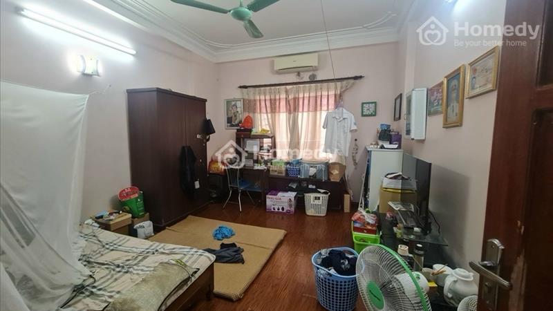 Bán nhà Nghĩa Tân, ô tô đỗ cửa, 5 tầng 52m2 giá 12 tỷ, Liên hệ Công Quỳnh: - Ảnh 2