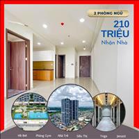 Bán căn hộ 2PN HT Pearl, 1.85 tỷ, thanh toán 210tr, nhận nhà, Làng Đại học, nhà mới, giá chủ đầu tư