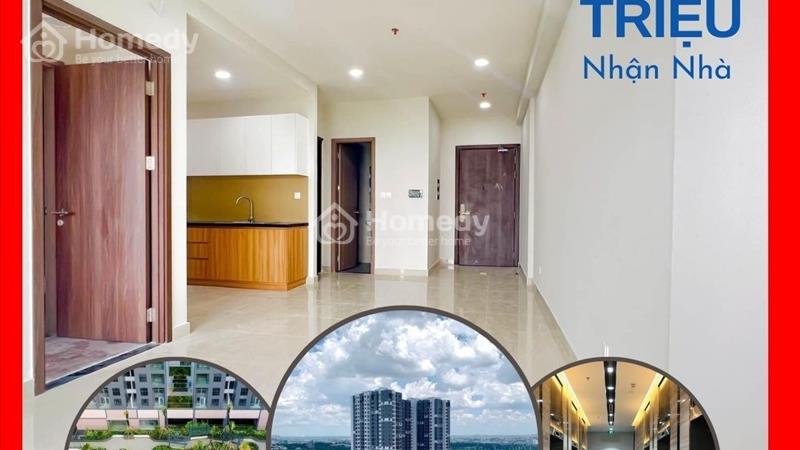 Bán căn hộ 2PN HT Pearl, 1.85 tỷ, thanh toán 210tr, nhận nhà, Làng Đại học, nhà mới, giá chủ đầu tư - Ảnh 1