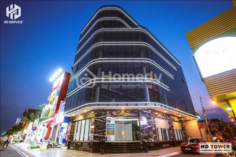 Cho thuê tòa nhà văn phòng 2 MT đường Hùng vương Tp Long Khánh đồng nai , vị trí đẹp mới xây
