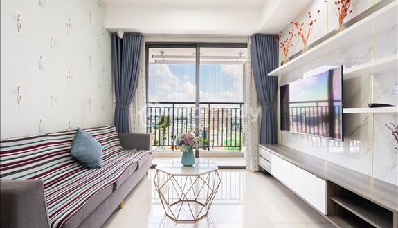 Chung Cư Mini 2 Phòng Ngủ Có Ban Công Đầy Đủ Nội Thất Mới 100% Ngay Sân Bay - CV Hoàng Văn Thụ  - Ảnh 1