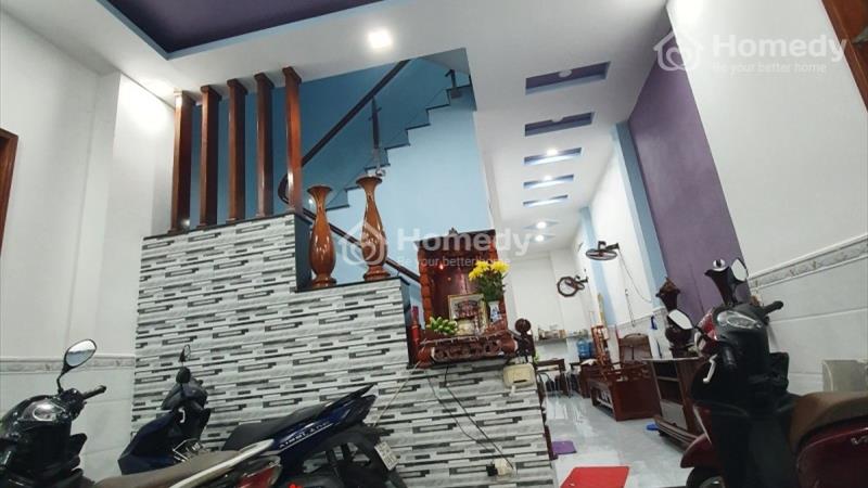 Nhà đông hưng thuận 8 quận 12 75m2 4 tầng chỉ 6 tỷ 5. - Ảnh 2