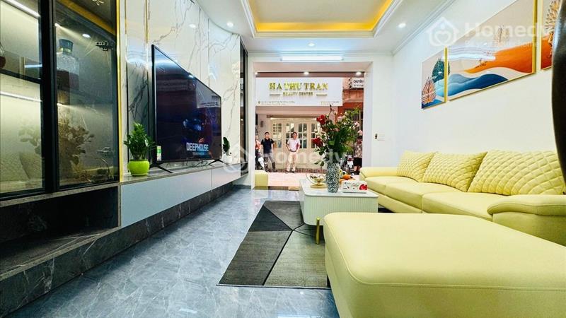 Bán Nhà Thái Hà, Đống Đa, GaRa ÔTô, Diện Tích 45m2, Mặt Tiền Nét 4m, 5 Tầng Mới Tinh, Gía Hơn 12Tỷ. - Ảnh 2