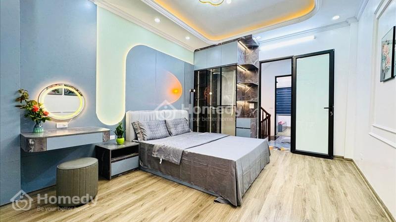 Bán Nhà Thái Hà, Đống Đa, GaRa ÔTô, Diện Tích 45m2, Mặt Tiền Nét 4m, 5 Tầng Mới Tinh, Gía Hơn 12Tỷ. - Ảnh 4