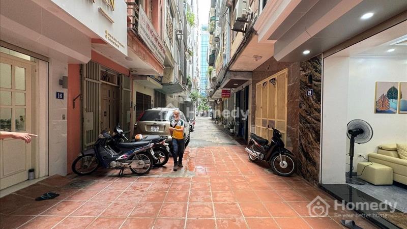 Bán Nhà Thái Hà, Đống Đa, GaRa ÔTô, Diện Tích 45m2, Mặt Tiền Nét 4m, 5 Tầng Mới Tinh, Gía Hơn 12Tỷ. - Ảnh 6