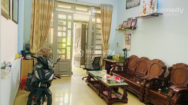 Bán nhà nhỉnh 4 tỷ -hẻm nhựa ô tô vào nhà quận 12 tân thới hiệp - Ảnh 2