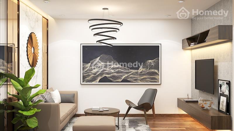 Nhỉnh 3 tỷ sở hữu ngay căn hộ 82m2, Hướng Đông Nam mát mẻ, bàn giao căn hộ full nội thất - Ảnh 5