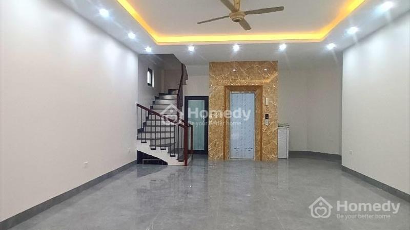 Bán nhà Cổ Linh, 2 mặt thoáng, gara ô tô, ô tô tránh, thang máy, 80m2, giá 9,48 tỷ. - Ảnh 1