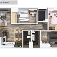 Nhỉnh 3 tỷ sở hữu ngay căn hộ 82m2, Hướng Đông Nam mát mẻ, bàn giao căn hộ full nội thất