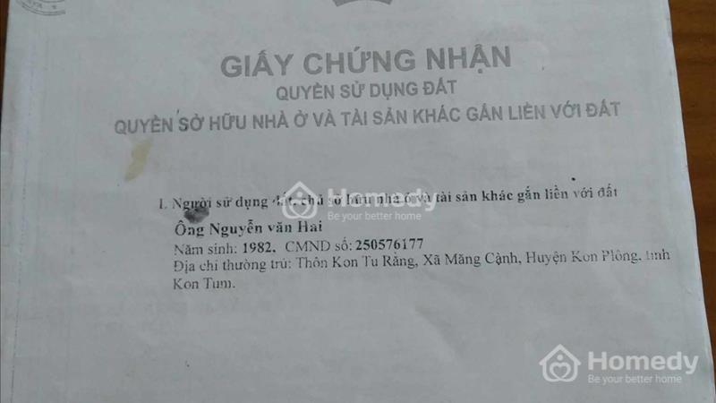 Bán đất tặng nhà gỗ 100m2 tại TT.Măng Đen, Konplong,  KonTum - Ảnh 3