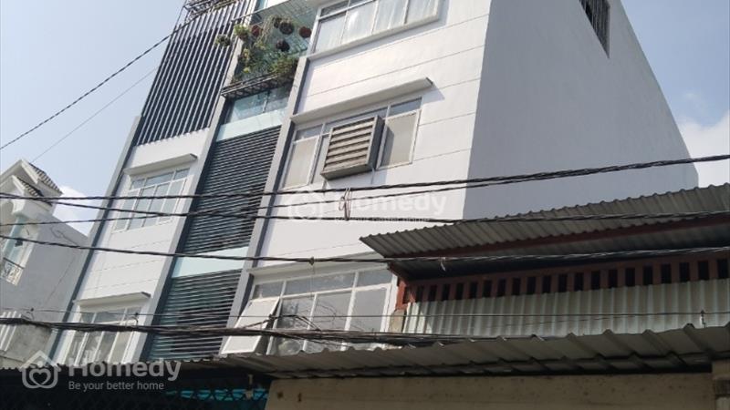 Mặt tiền kinh doanh Hiệp Thành Quận 12 - 4 tầng 125m2 5x25 - Nội thất xịn - Chỉ 7,9 tỷ - Ảnh 1