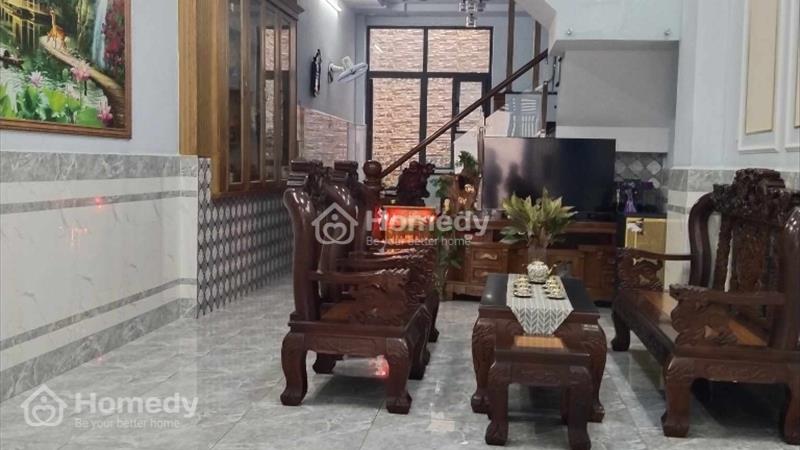 Nguyễn Thị Búp Quận 12 - 4 tầng 96m2 4x24 - Nội thất cao cấp - HXH - Chỉ 6,9 tỷ - Ảnh 2
