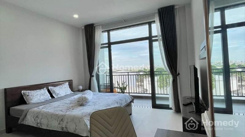 Căn Hộ 1 phòng ngủ Ban Công giảm 1-3tr ngay Trần Xuân soạn, gần Cầu rạch ông quận 8 - Ảnh 1