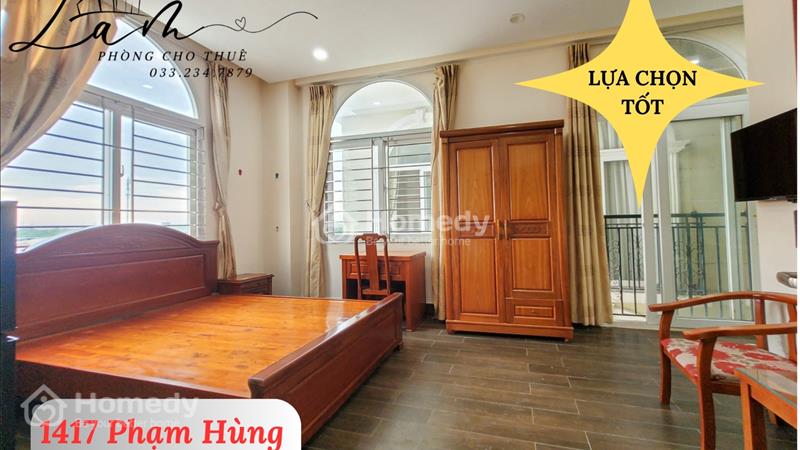 Cho thuê căn hộ đường Phạm Hùng Nối Dài - Khu dân cư Đại Phúc  - Ảnh 8