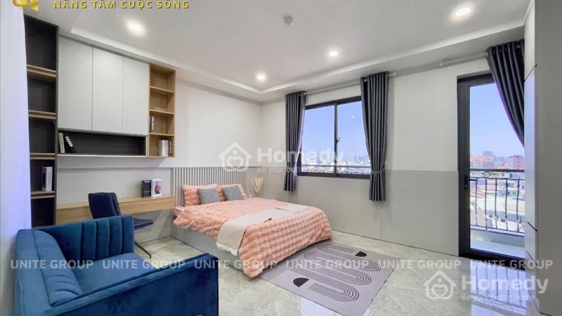 Căn Hộ BAN CÔNG 60M2 Sát Quận 4 và quận 8. Mới Leng keng Ngay Trần Xuân soạn quận 7 - Ảnh 2