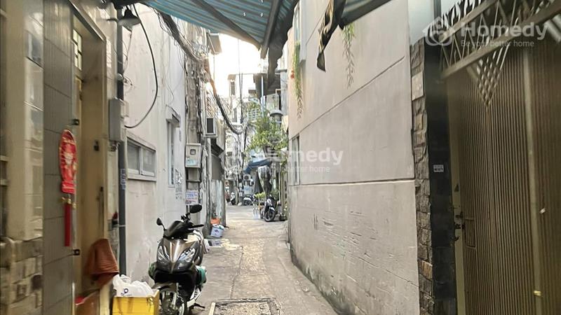 Nhĩnh 3tỷ có ngay nhà q10, 30m2 , hẻm ba gac, hoà hưng, phường 13 quận 10 - Ảnh 2