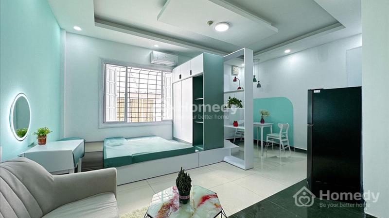Căn hộ studio máy lạnh , an ninh gần lotte mart quận 7 - Ảnh 2