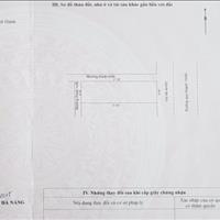 Bán lô đất kẹp cống, gần biển, dt 126m2
