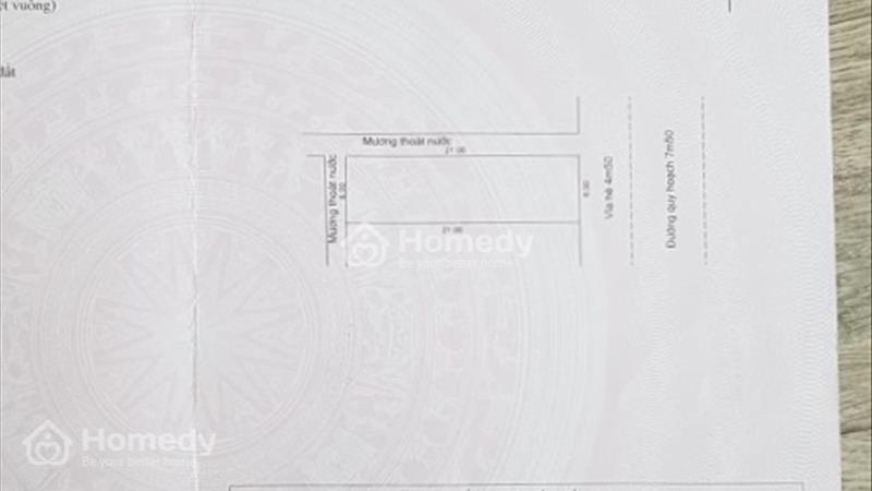 Bán lô đất kẹp cống, gần biển, dt 126m2 - Ảnh 1