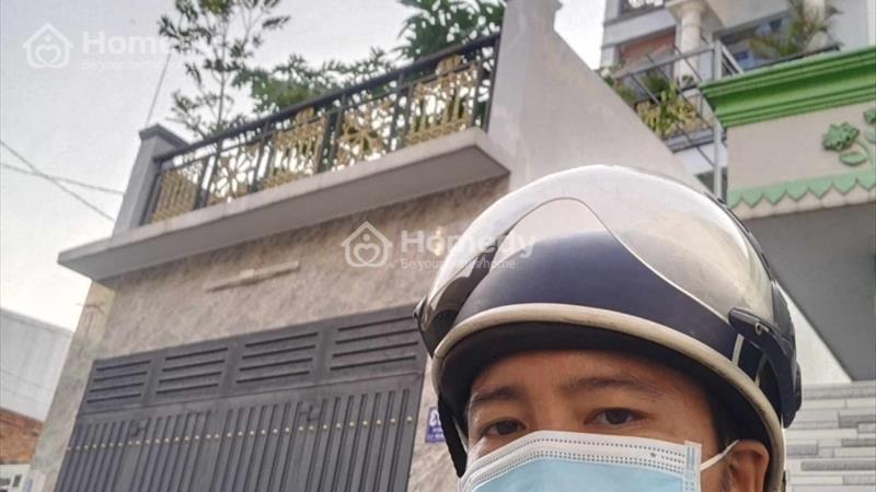 Nguyễn Thị Búp Quận 12 - 4 tầng 96m2 4x24 - Nội thất cao cấp - HXH - Chỉ 6,9 tỷ - Ảnh 1