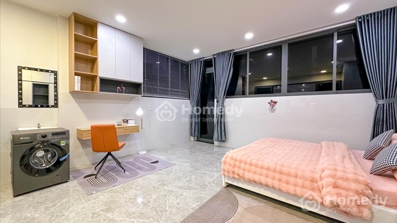Studio ban công ngay Trần Xuân Soạn Q7 gần cư xá ngân hàng - Ảnh 6
