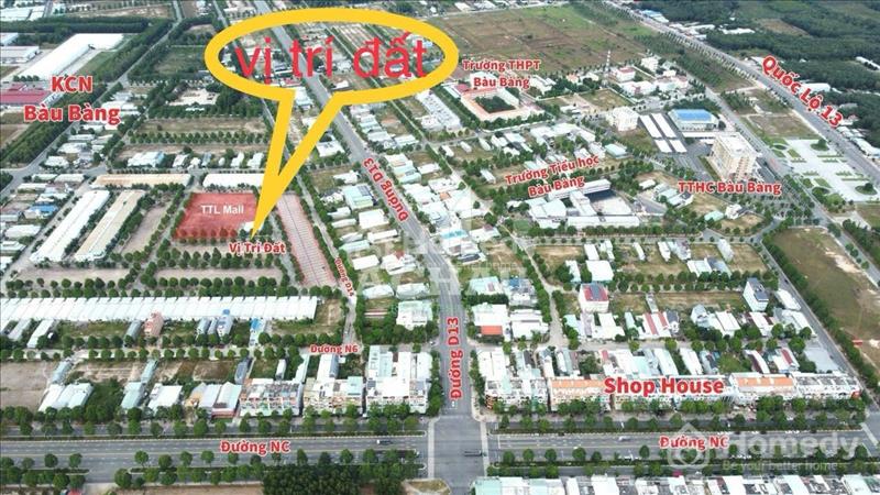 Chủ kẹt tiền cần bán nhanh lô góc 2 mặt tiền 180m2 ngay tthc Bàu bàng lh 0967462144 đi xem ngay - Ảnh 2