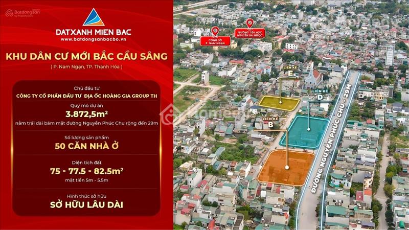 Bán đất trung tâm TP Thanh Hoá, Giá chỉ 1.8 tỷ, Diện tích 75M2 (5x15) - Ảnh 4