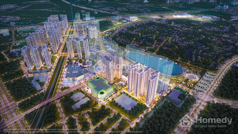 Bán căn 2N+ TC2 tầng trung hướng ĐN View nội khu phong cách Singapore xanh nhất Vinhome Smart City - Ảnh 3