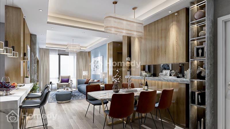 Căn hộ cao cấp 120m2 3PN, Không gian sống 5 sao - Ảnh 1