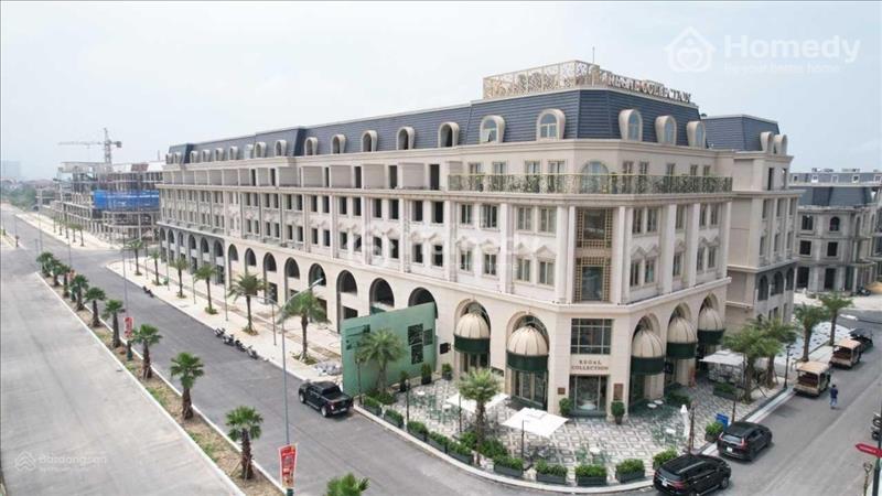 Duy nhất 2 căn shophouse, view phố đi bộ đẹp nhất Quảng Bình. Với 3,4 tỷ (30%)KH được nhận nhà ngay - Ảnh 1