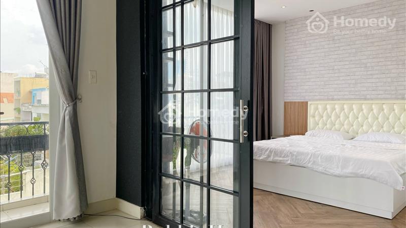 Cho thuê căn hộ cao cấp_ Gần chùa Pháp Hoa_View Bờ kè khoảng 60M2_Full nội thất cao cấp  - Ảnh 3