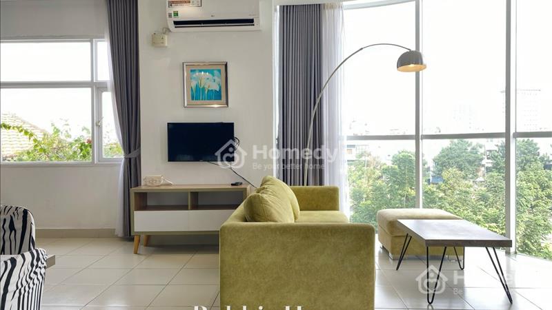 Cho thuê căn hộ cao cấp_ Gần chùa Pháp Hoa_View Bờ kè khoảng 60M2_Full nội thất cao cấp  - Ảnh 11