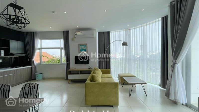 Cho thuê căn hộ cao cấp_ Gần chùa Pháp Hoa_View Bờ kè khoảng 60M2_Full nội thất cao cấp  - Ảnh 17
