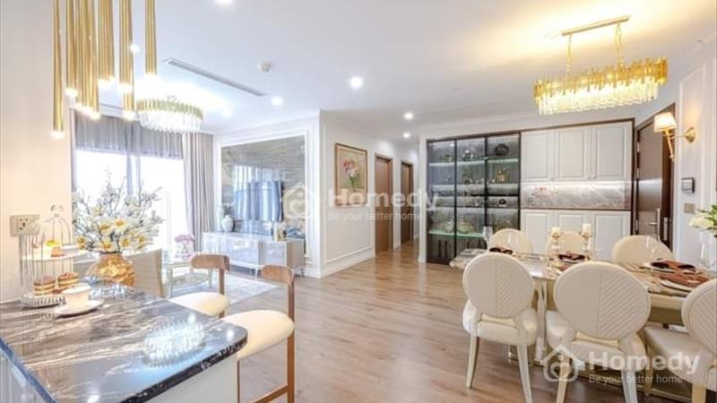 Bán căn góc 3PN 112M2 giá 6,6 tỷ Tầng cao Chung cư Hoàng Thành Pearl, đối diện Vinhomes Gardenia. - Ảnh 3
