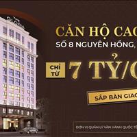 Mở bán căn hộ khách sạn 5* cao cấp, tại Quận Ba Đình, Đống Đa trung tâm bậc nhất Hà Nội