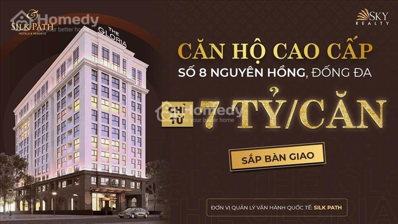 Mở bán căn hộ khách sạn 5* cao cấp, tại Quận Ba Đình, Đống Đa trung tâm bậc nhất Hà Nội - Ảnh 1