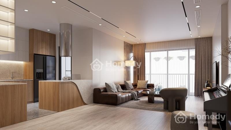 Bán căn hộ rộng 150m2 4 phòng ngủ trung tâm khu Trung Hòa - Nhân Chính mới bàn giao - Ảnh 1